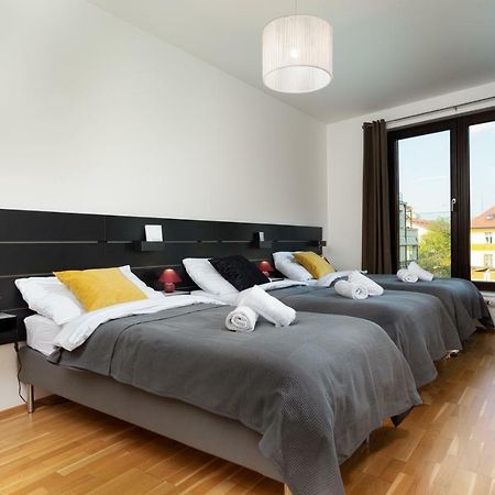 Prague Days - Family 2Bdr Apt - Garage Parking - Balcony מראה חיצוני תמונה