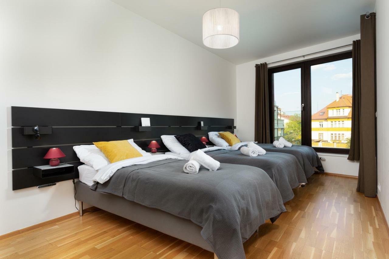 Prague Days - Family 2Bdr Apt - Garage Parking - Balcony מראה חיצוני תמונה